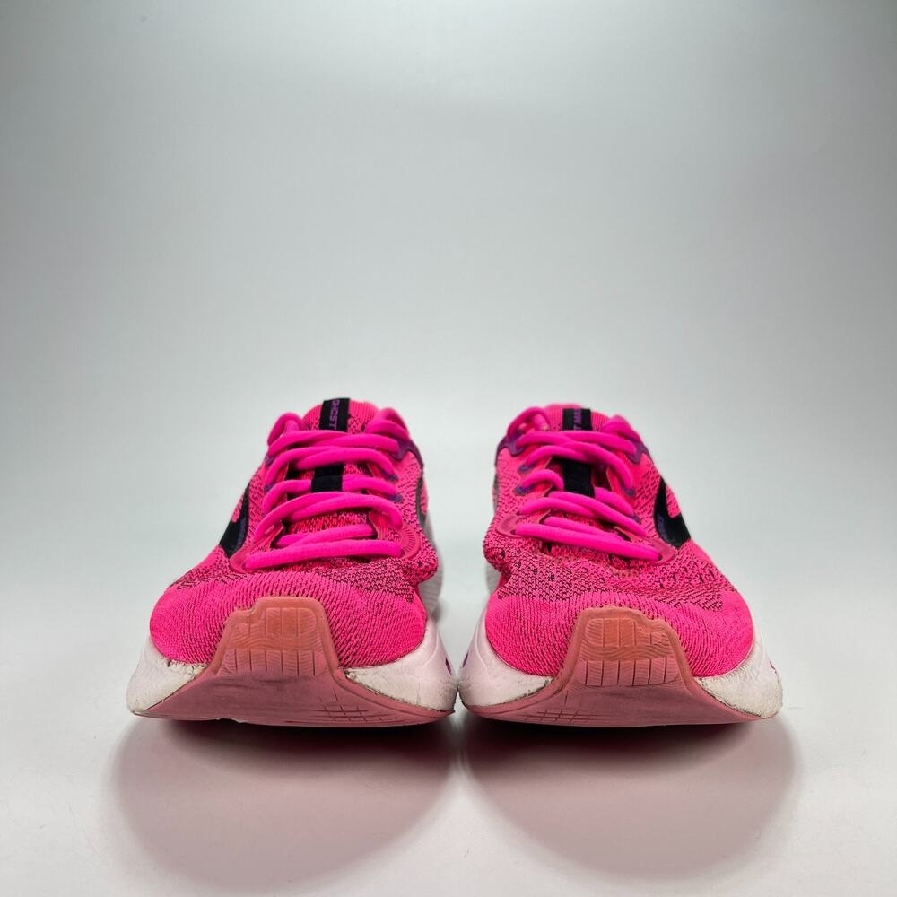 Brooks Ghost Max Pink Glo Running Shoes Sneakers 1203951B628 Womens Size 7.5 - Picture 2 of 11